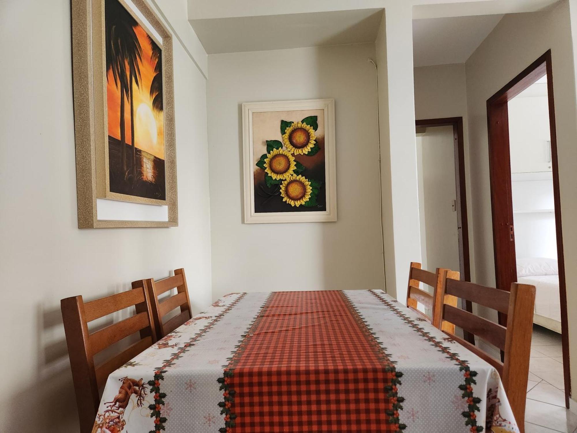 2 Quartos A 200Mts Praia Central, Garagem, Churrasqueira, Wi-Fi 90 Mbps, Pet Friendly Balneário Camboriú Pokój zdjęcie