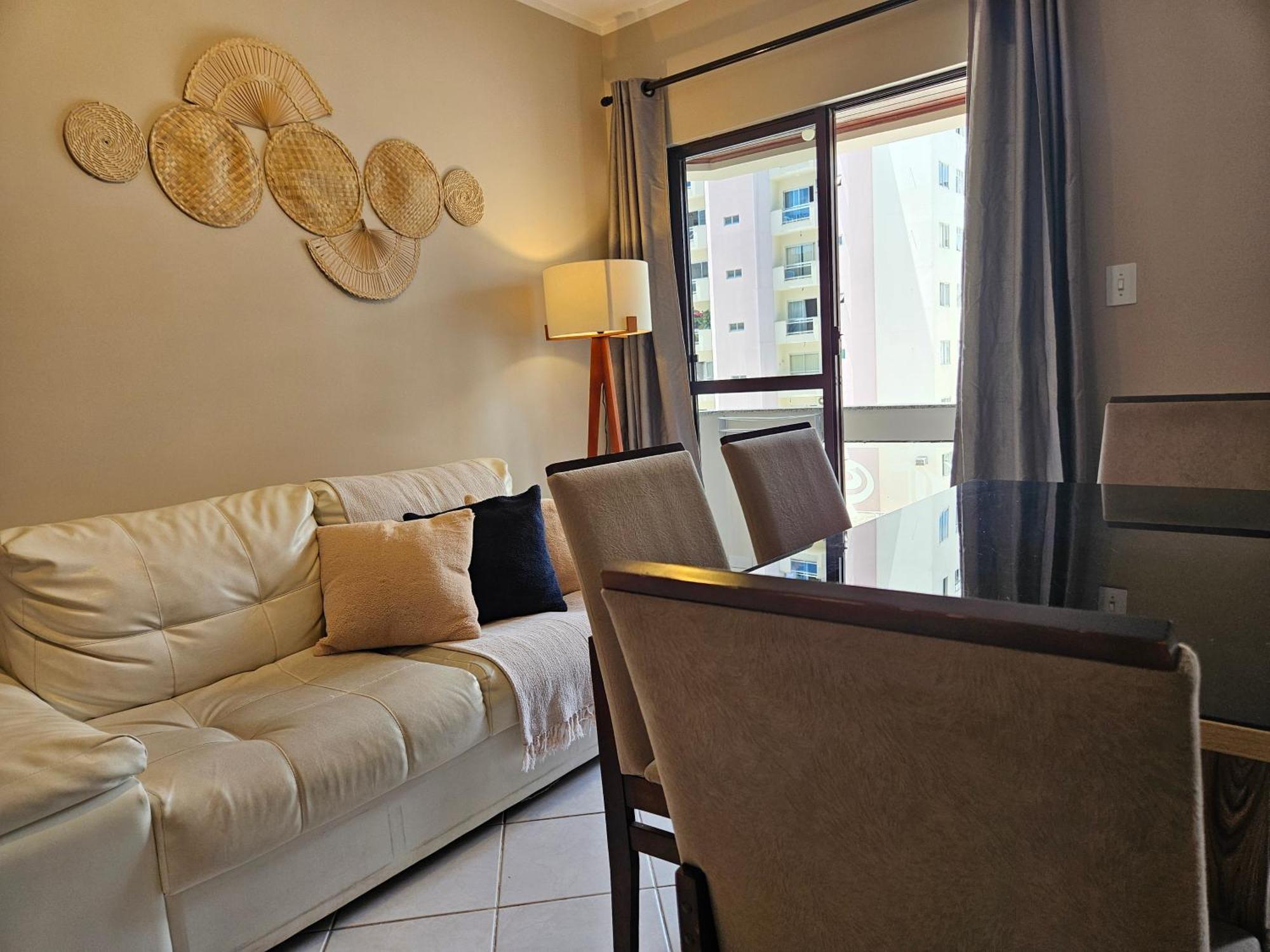 2 Quartos A 200Mts Praia Central, Garagem, Churrasqueira, Wi-Fi 90 Mbps, Pet Friendly Balneário Camboriú Zewnętrze zdjęcie